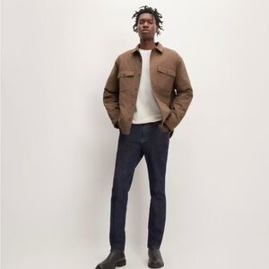 Flannel Filled Shirt Jacket